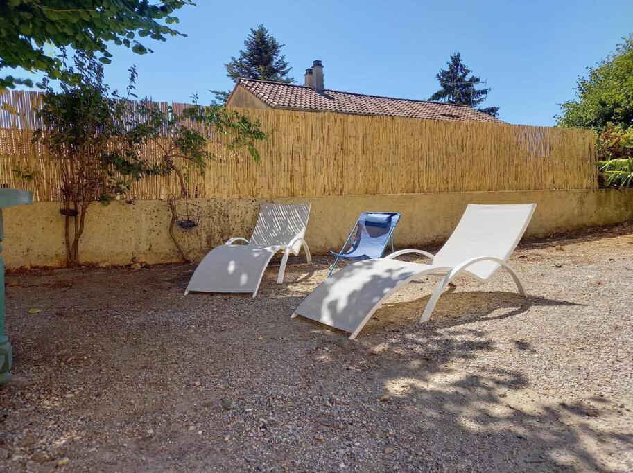 Le Studio De Diane - Terrasse Et Parking - Lägenhet Montboucher-sur-Jabron Exteriör bild